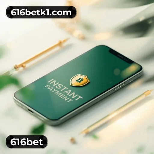 616bet bônus R$5.000 + 500 giros - Rollover 35x, prazo 30 dias, 38% taxa conversão